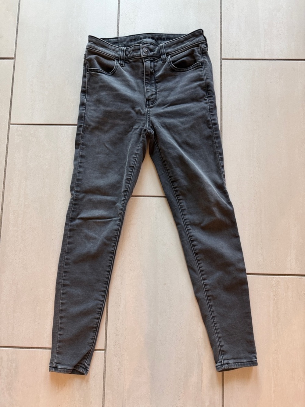 American Eagle Outfitters Stretch Jeans - Black
